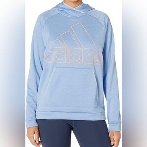 Periwinkle Adidas Hoodie